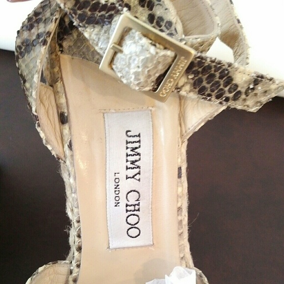 JIMMY CHOO wedge - Picture 7 of 9
